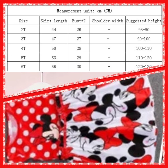 🌺New🌺 Cute Mouse Print Dress🌺🌺 - Picture 5 of 5